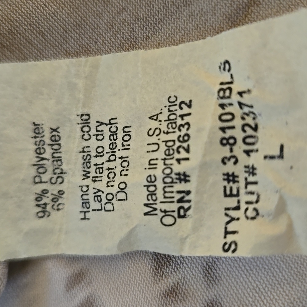 Animal Print Top - Picture 5 of 7